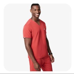 Figs Men’s Clay Chisec scrub top